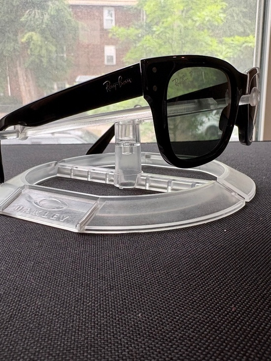 Ray-Ban MR Burbank polarized sunglasses (RB2283) main image 7